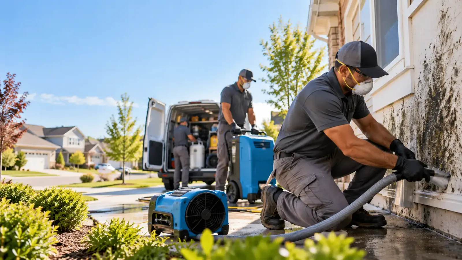 Mold Remediation in Manquin, VA