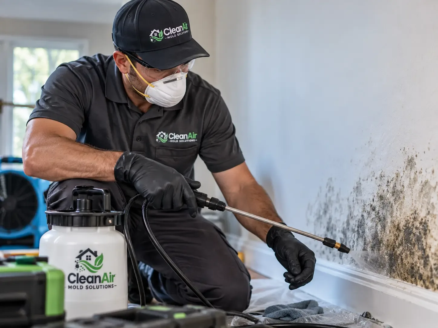Why choose Mold Remediation in Manquin, VA